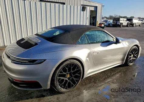 2024 Porsche 911 Carrera z USA, uszkodzony, nr VIN WP0CA2A90RS238208